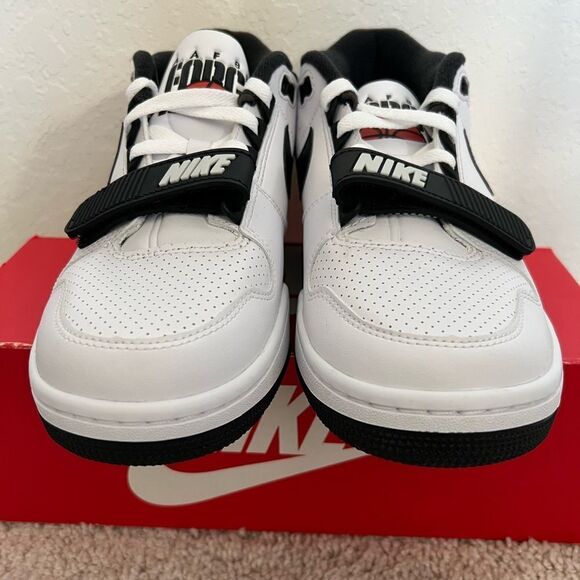 Nike Air Alpha Force 88 SP Billie Eilish Retro White Black - Picture 3 of 10